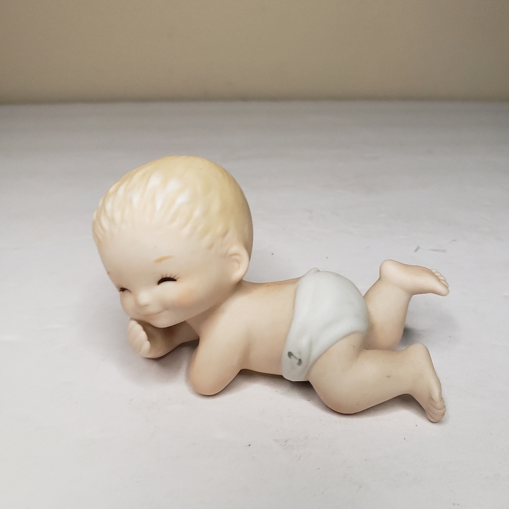 Gorham DBGCI Babies vintage ceramic piece.  157